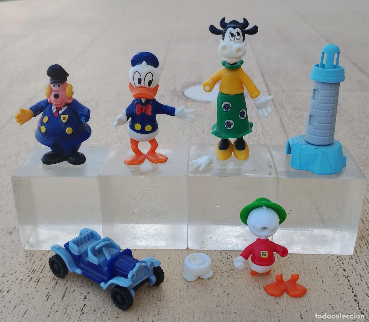 Figuras de Goma Kinder: Lote de Figuras y Piezas de Kinder para Completar o Reparar