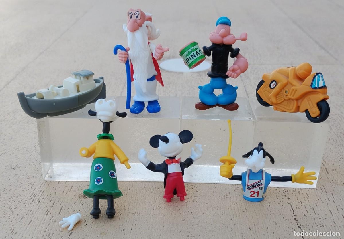 Figuras de Goma Kinder: Lote de Figuras y Piezas de Kinder para Completar o Reparar
