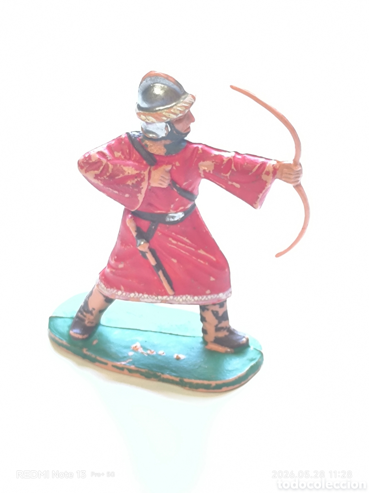 Figuras de Goma y PVC: GUERRERO ARABE - SARRACENO CON ARCO . REALIZADA POR REAMSA . SERIE EL CID CAMPEADOR
