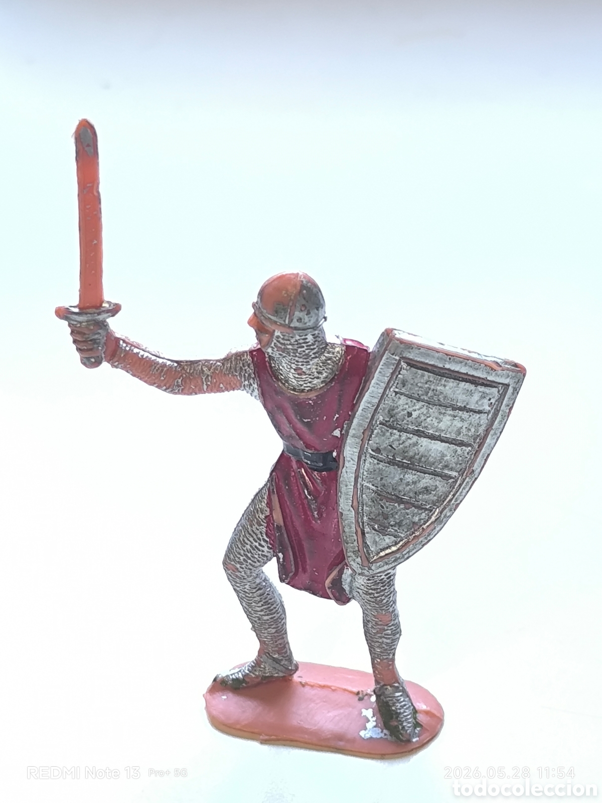 Figure di Gomma e PVC: Guerrero mediaval jecsan serie cruzados