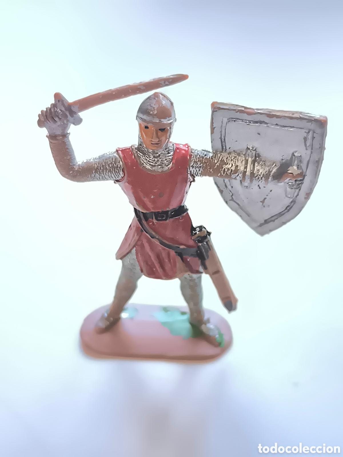 Figure di Gomma e PVC: Guerrero mediaval jecsan serie cruzados