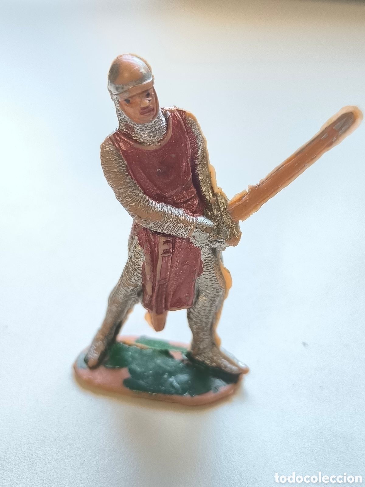 Figure di Gomma e PVC: Guerrero mediaval jecsan serie cruzados