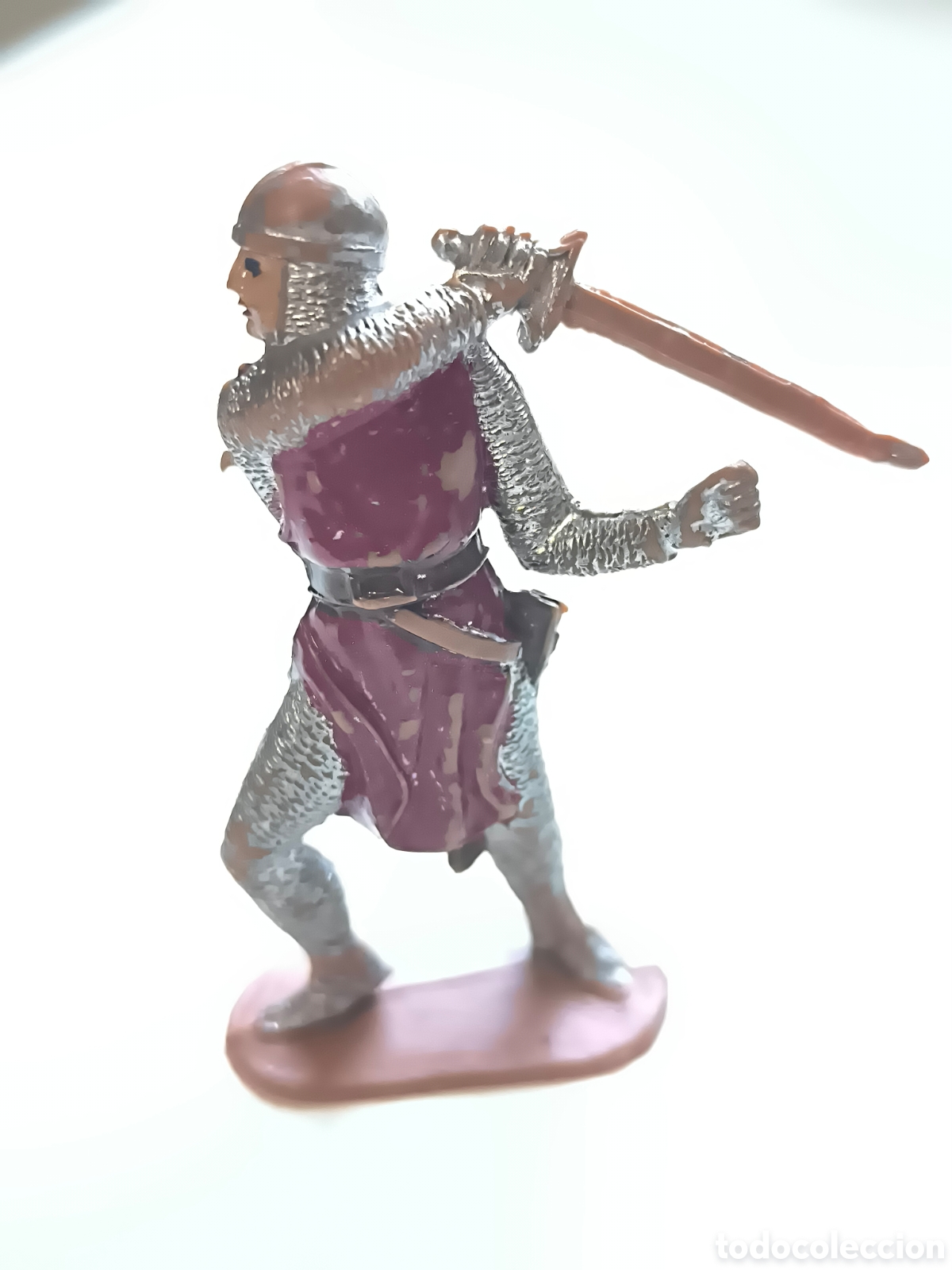 Gummi- und PVC-Figuren: Guerrero mediaval jecsan serie cruzados