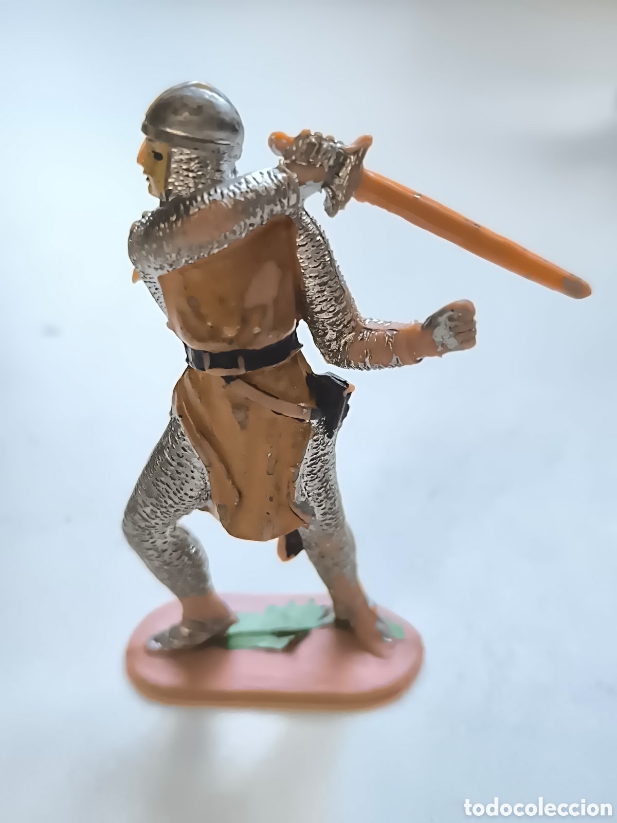 Gummi- und PVC-Figuren: Guerrero mediaval jecsan serie cruzados