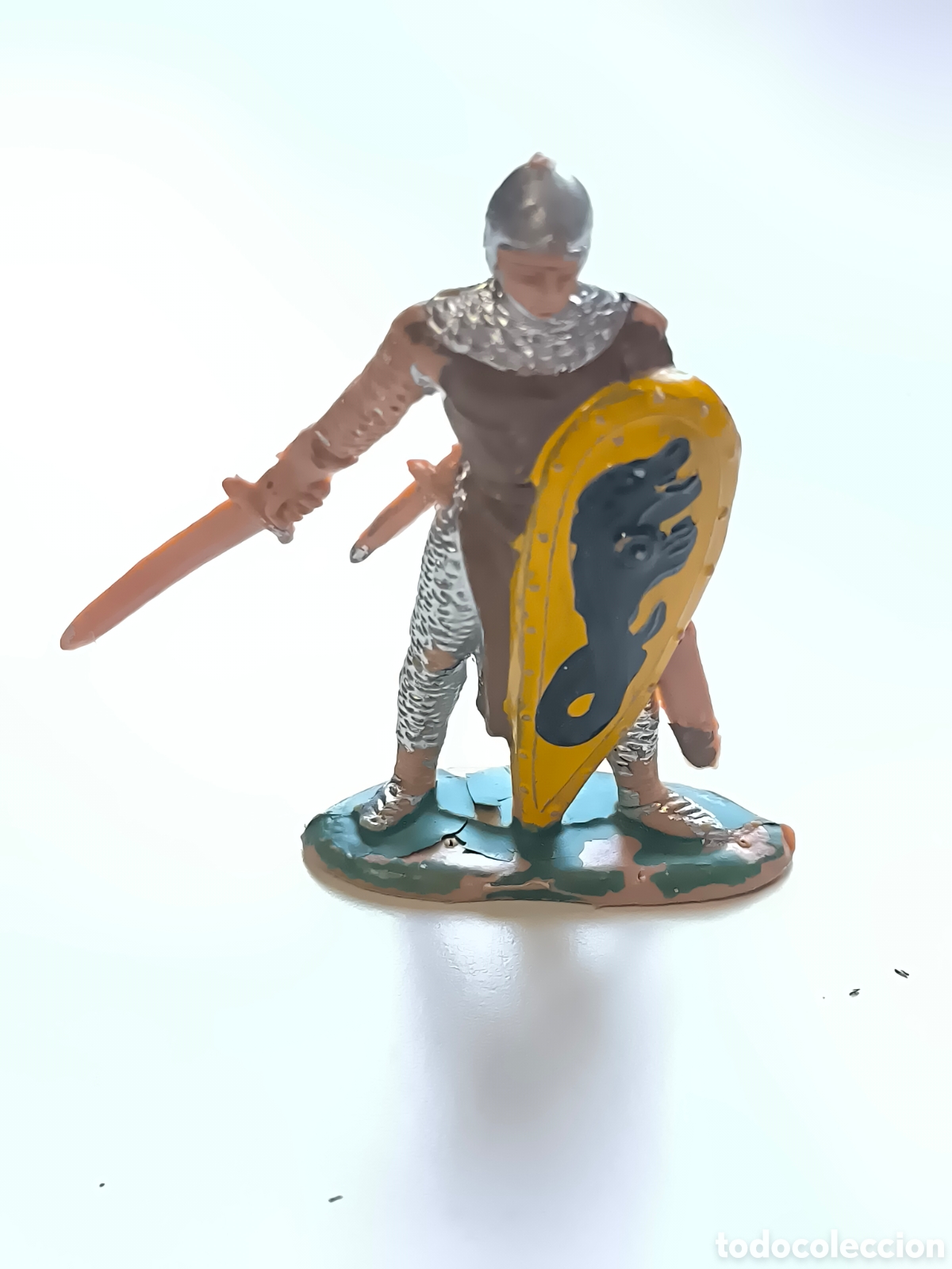 Figuras de Goma y PVC: GUERRERO MEDIEVAL . FIGURA REAMSA . SERIE CABALLEROS DEL REY ARTURO /A&Ntilde;OS 60