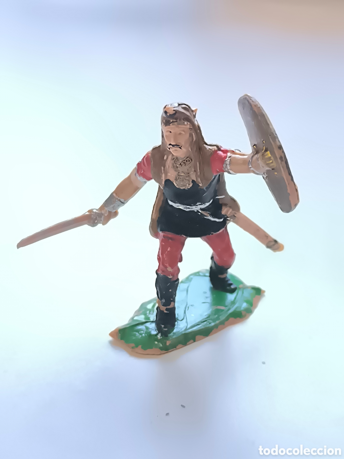 Figuras de Goma y PVC: Guerrero galo reamsa