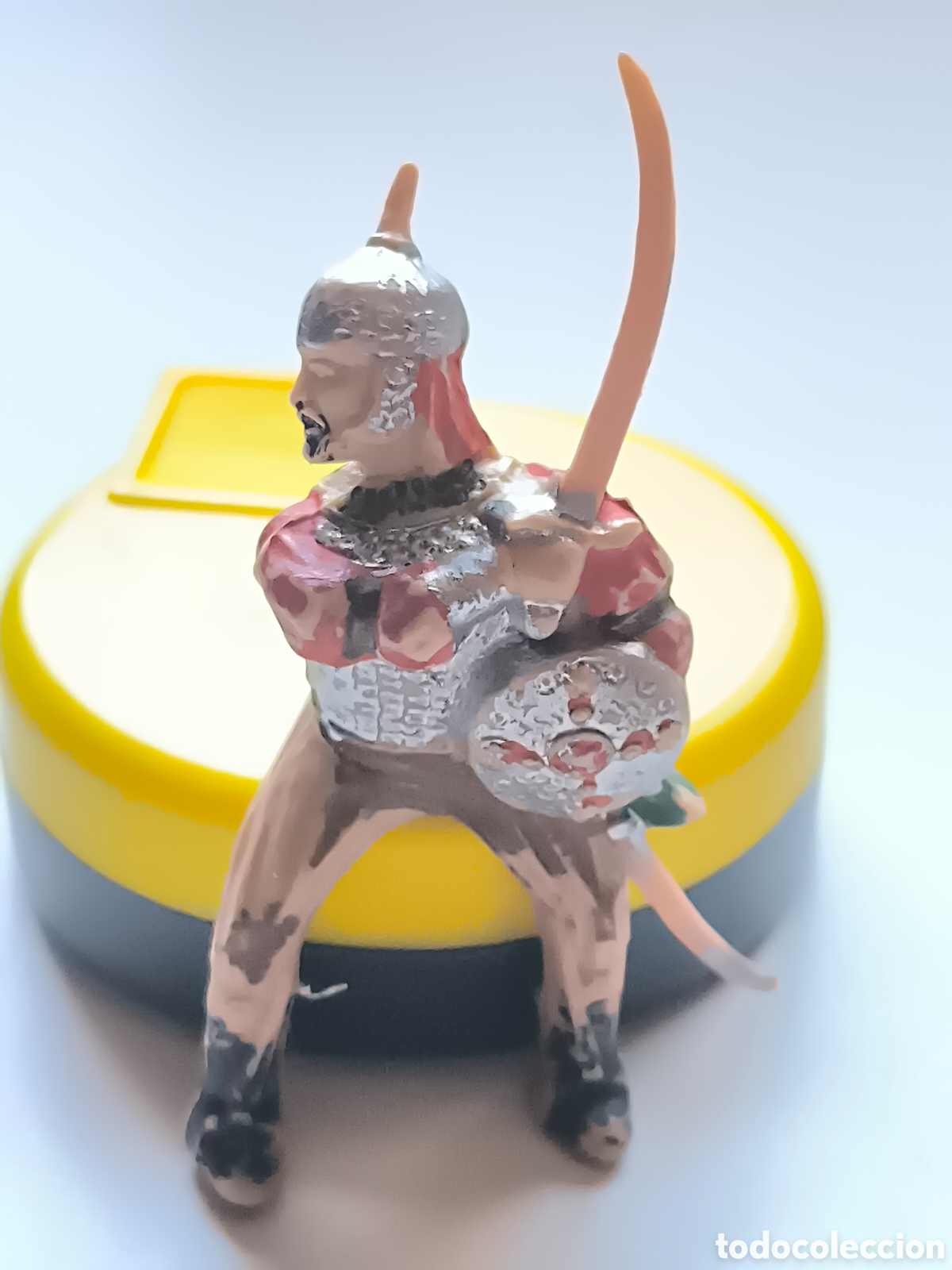 Figuras de Goma y PVC: FIGURA SOLDADO SARRACENO JECSAN CRUZADAS