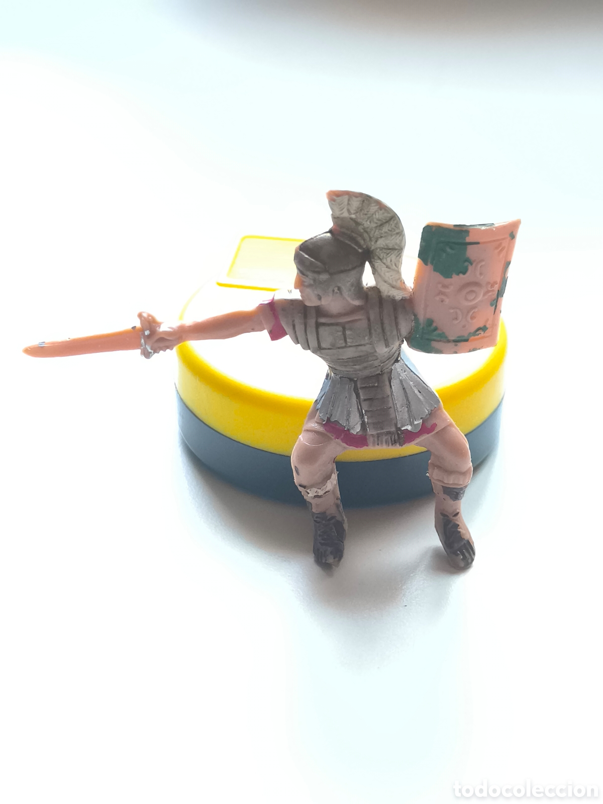 Figuras de Goma y PVC: Legionario jinete romano reamsa