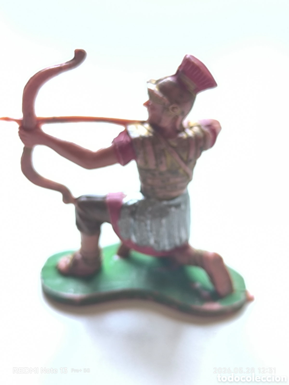 Figuras de goma y PVC: Arquero romano reamsa - Foto 3