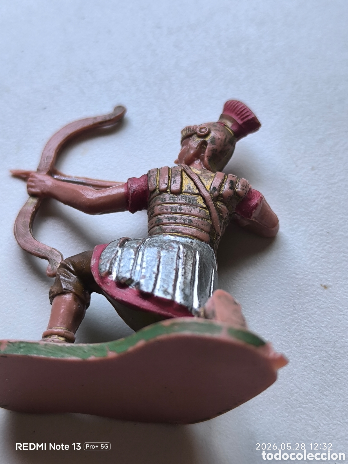 Figuras de goma y PVC: Arquero romano reamsa - Foto 4