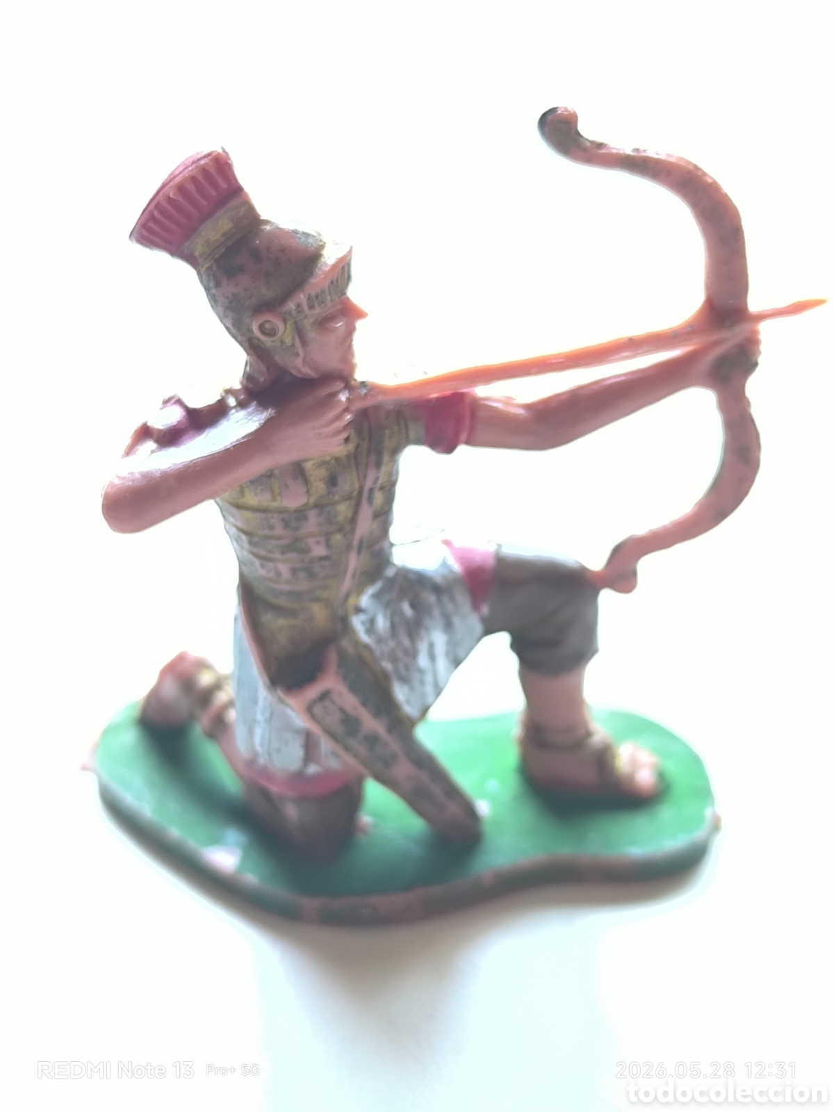 Figuras de Goma y PVC: Arquero romano reamsa