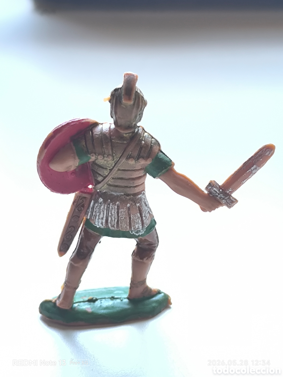 Figuras de goma y PVC: Soldado romano reamsa - Foto 2