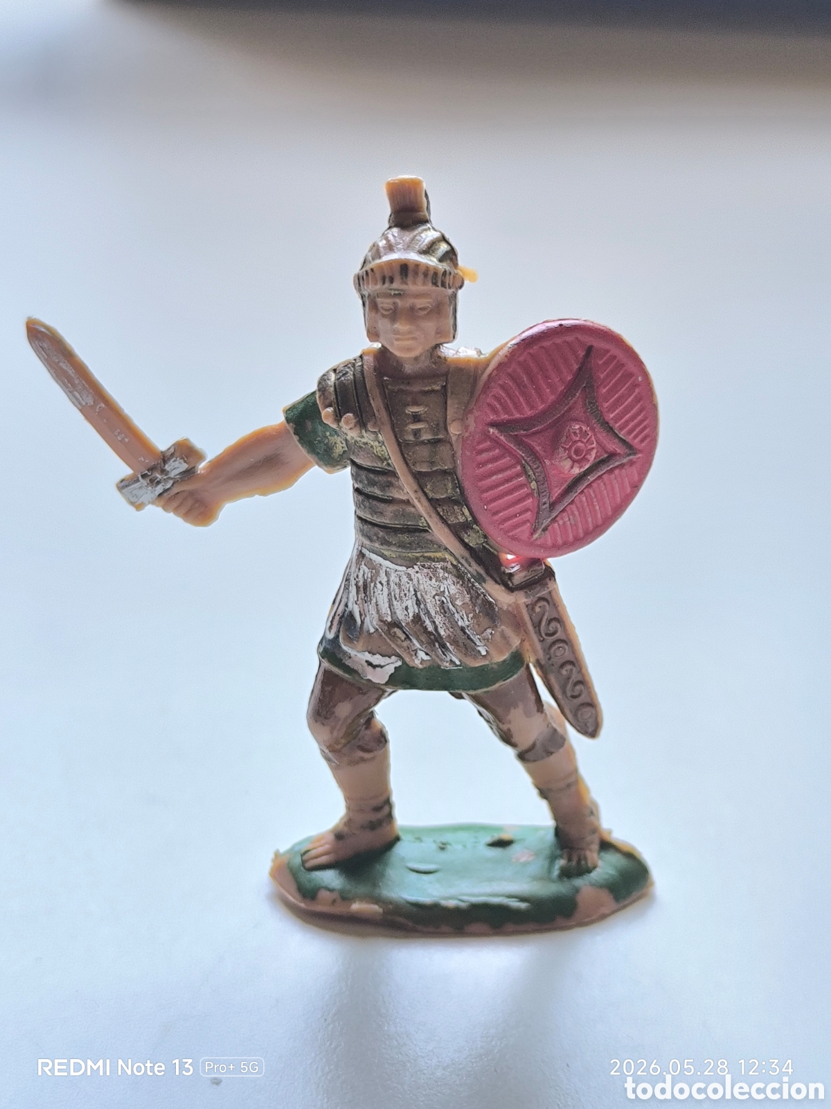 Figuras de Goma y PVC: Soldado romano reamsa