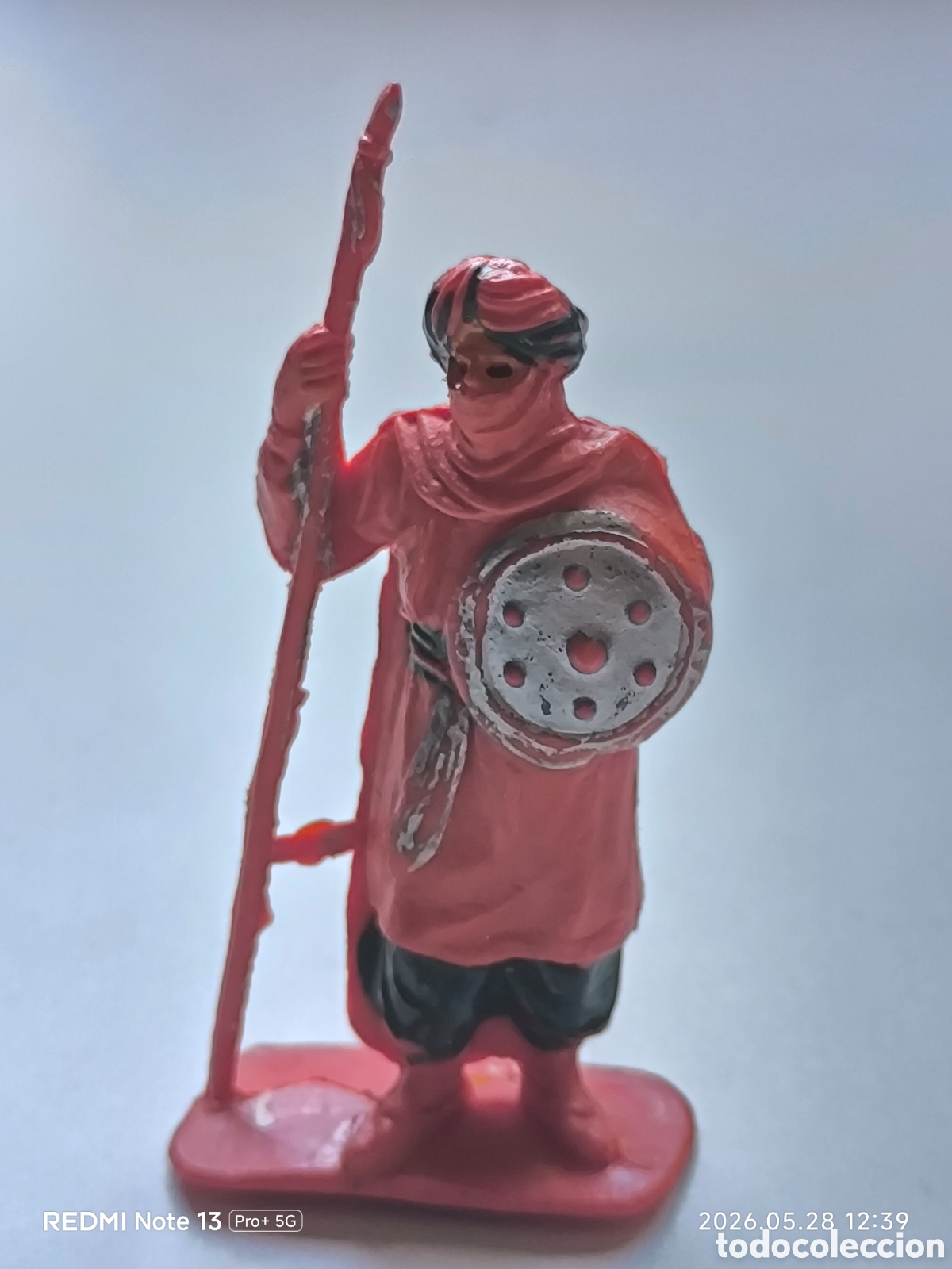 Gummi- und PVC-Figuren: Moro Sarraceno. Serie Ben Yusuf. Jecsan