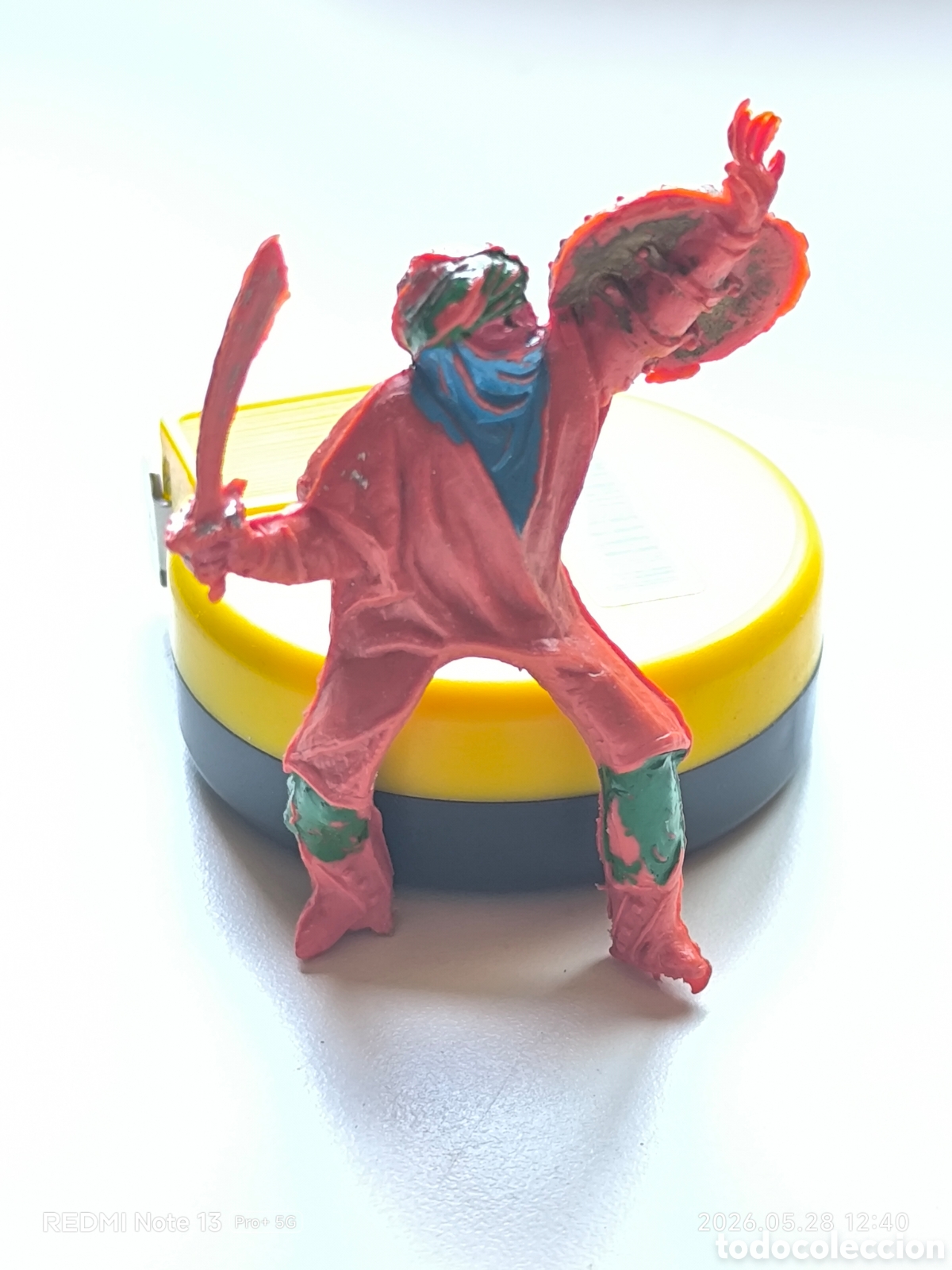 Gummi- und PVC-Figuren: Moro Sarraceno. Serie Ben Yusuf. Jecsan