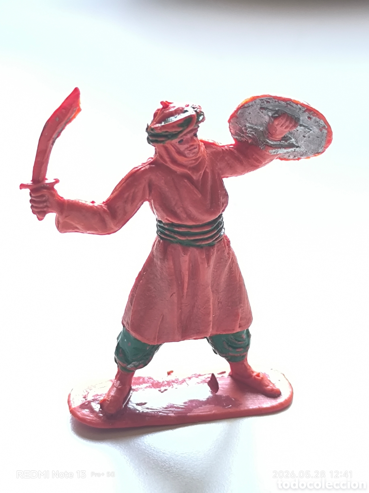 Gummi- und PVC-Figuren: Moro Sarraceno. Serie Ben Yusuf. Jecsan
