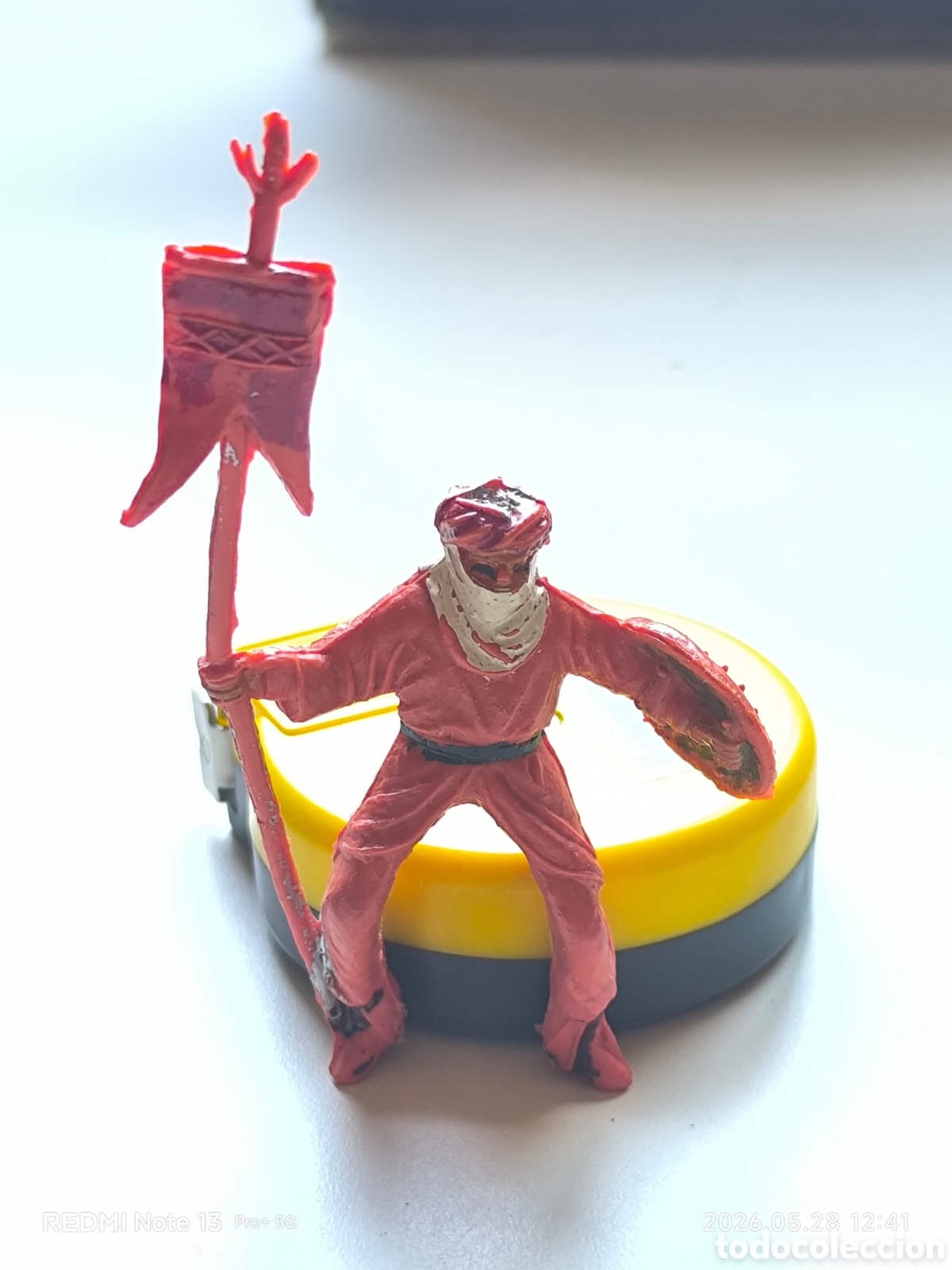 Figuras de Goma y PVC: Moro Sarraceno. Serie Ben Yusuf. Jecsan