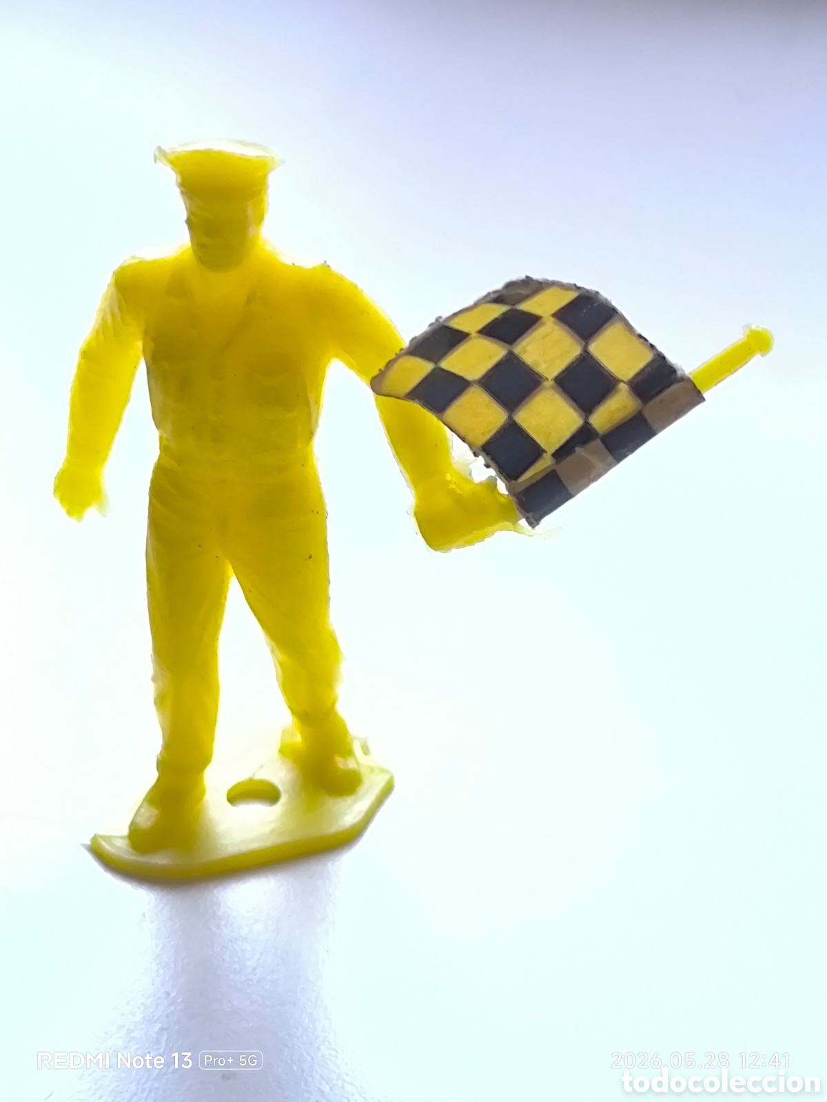 Figuras de Goma y PVC: Arbitro asistente PVC 6.5cm
