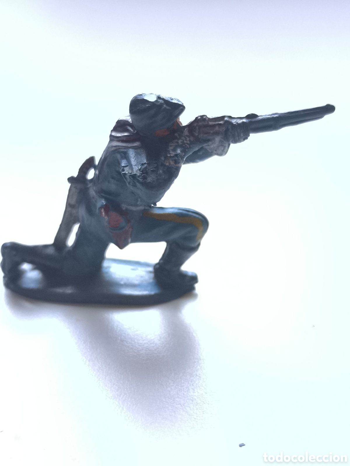 Figuras de Goma y PVC: Soldado Yankie de la serie Federales