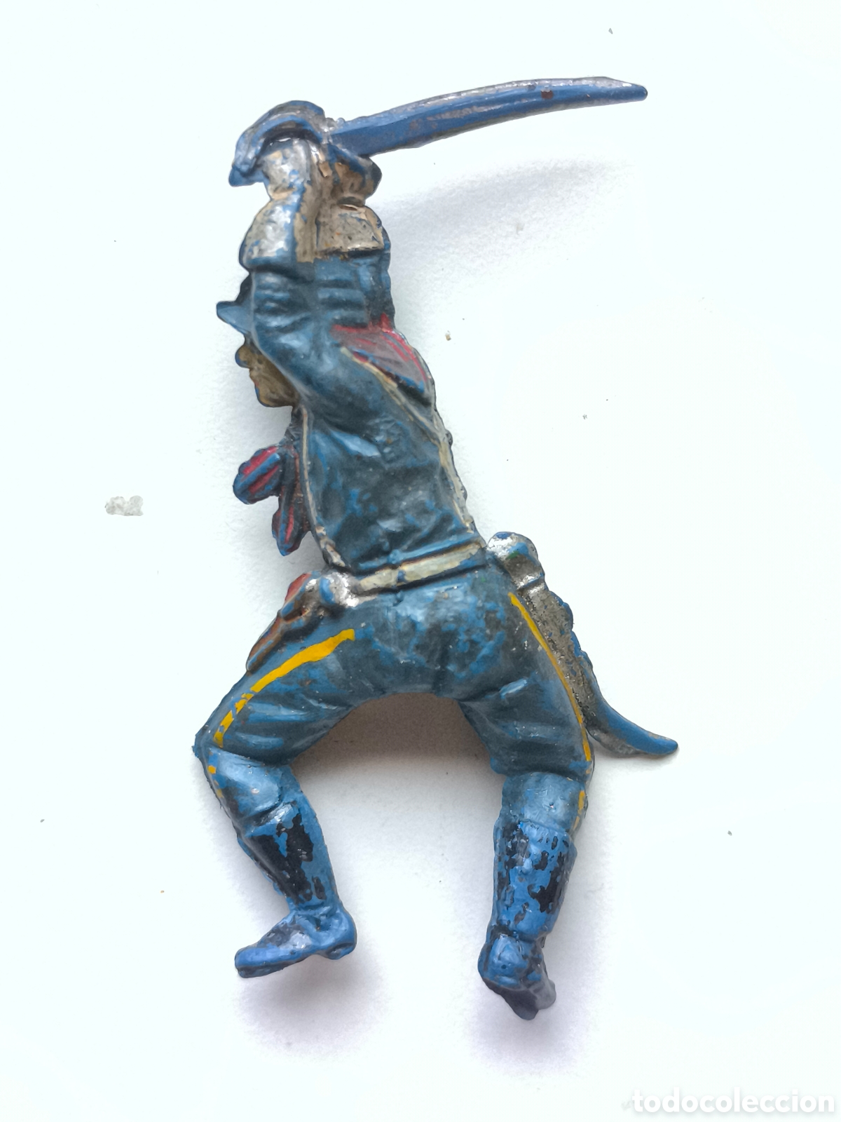 Figuras de goma y PVC: Jinete conferedado pech - Foto 2