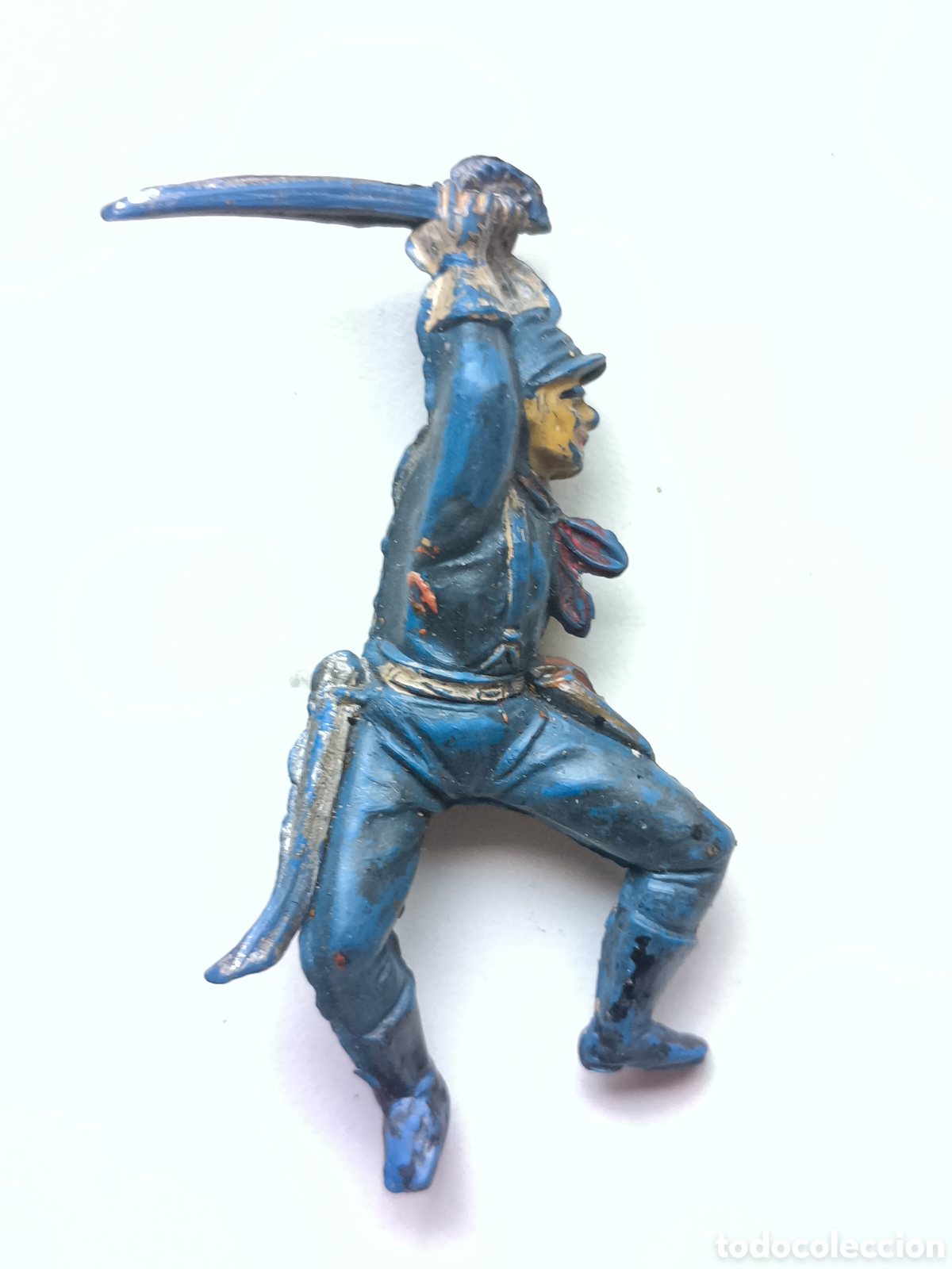 Figuras de Goma y PVC: Jinete conferedado pech