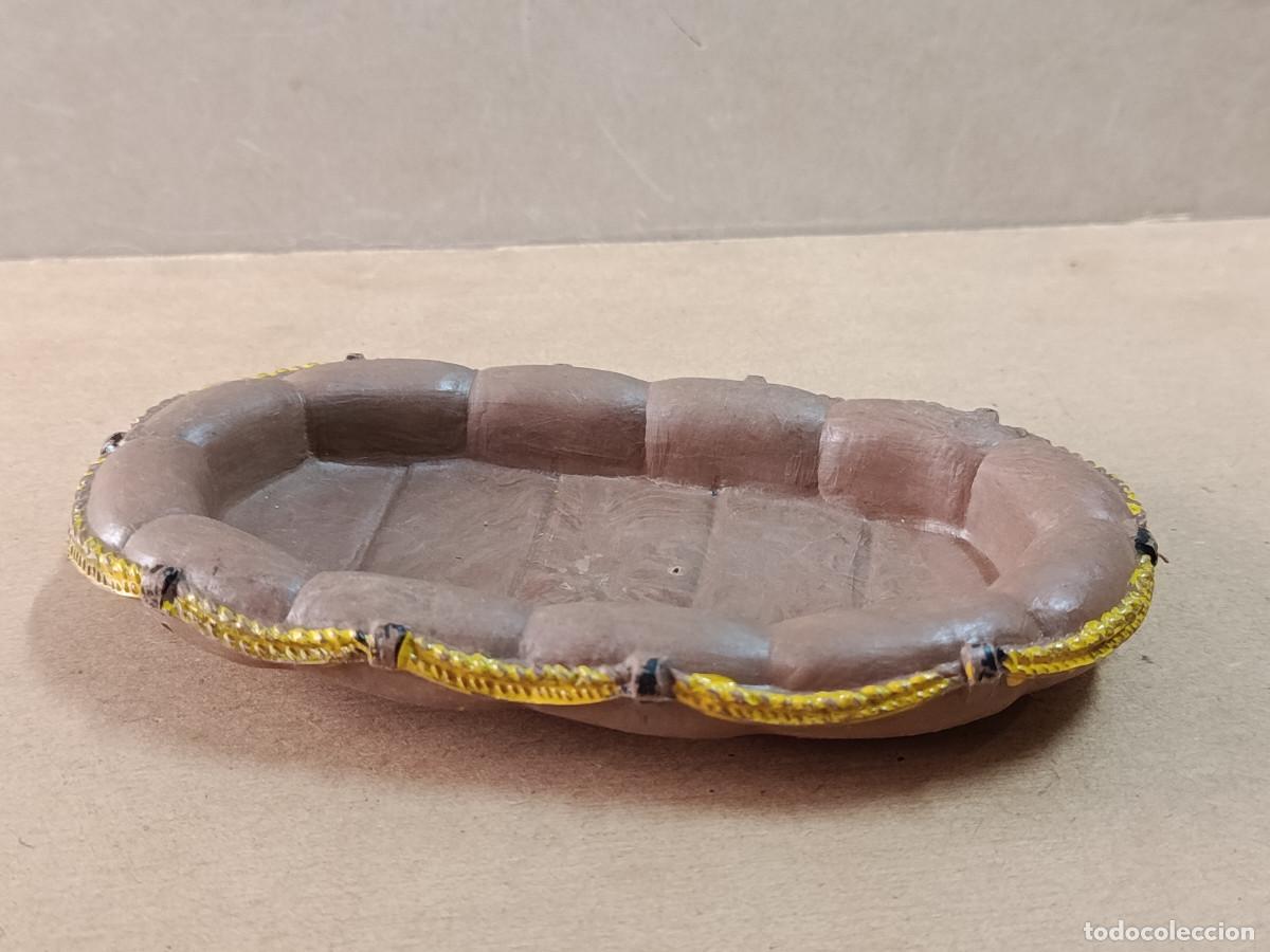 Figure di Gomma e PVC: BALSA-LANCHA DE PL&Aacute;STICO DE LA CAJA POR TIERRA MAR Y AIRE COMANSI