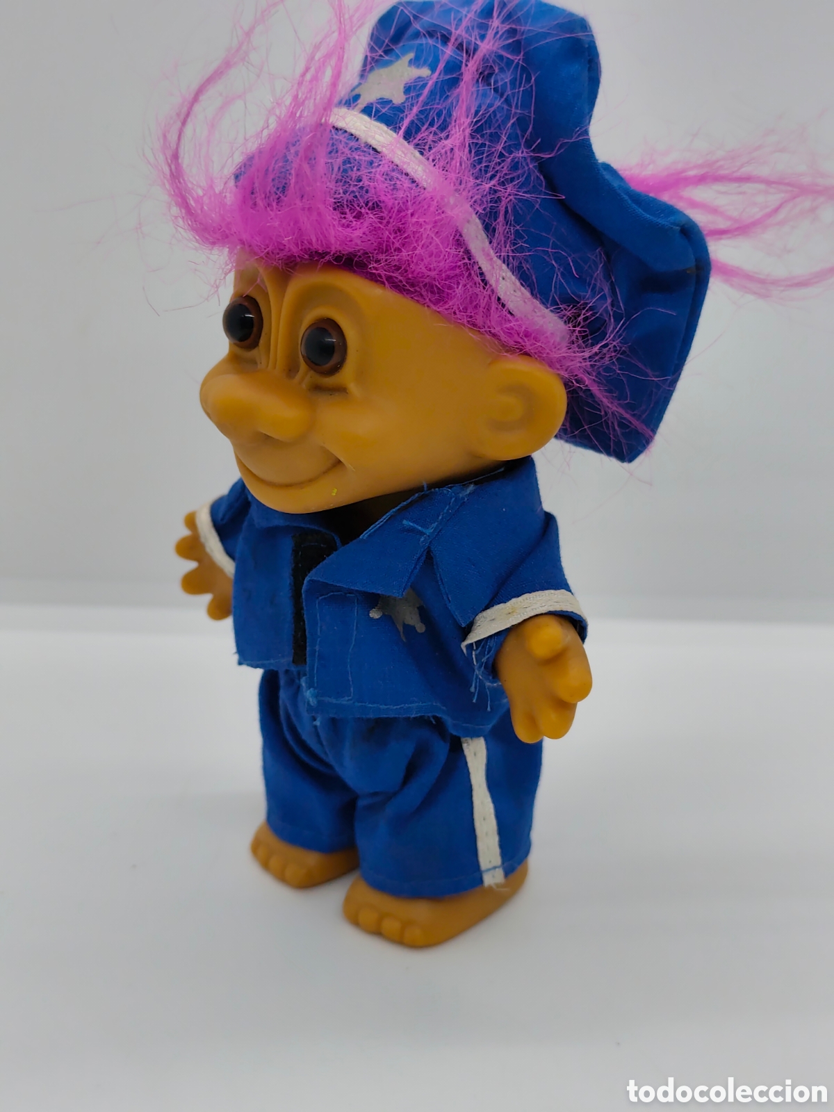 Figuras de goma y PVC: FIGURA TROLL ANTIGO 13CM - Foto 2