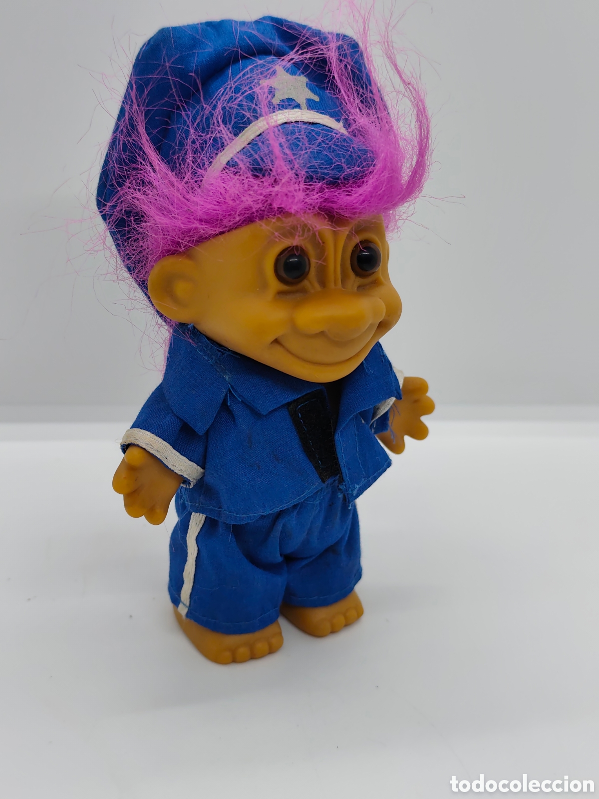 Figuras de goma y PVC: FIGURA TROLL ANTIGO 13CM - Foto 3