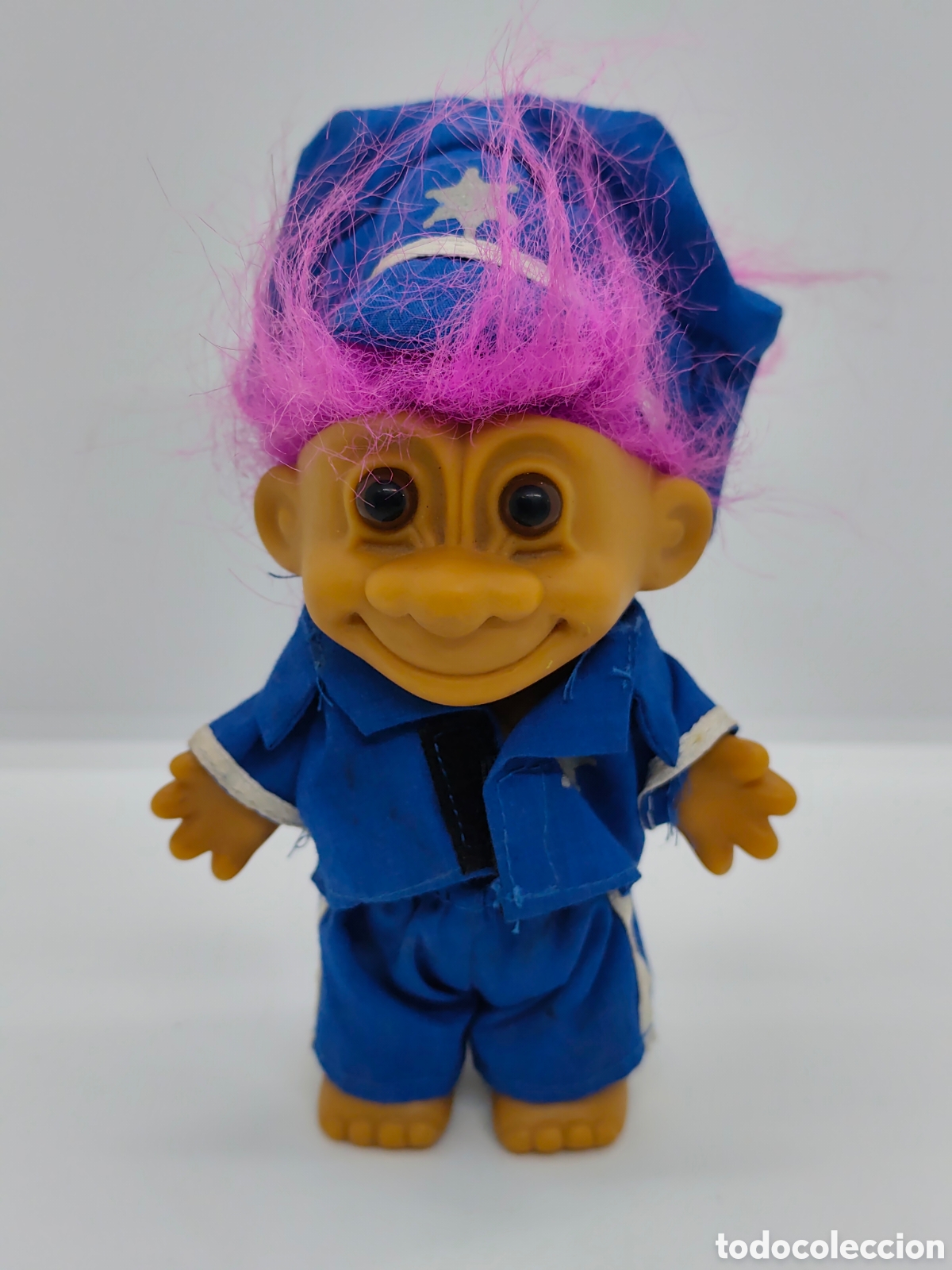 Figuras de Goma y PVC: FIGURA TROLL ANTIGO 13CM