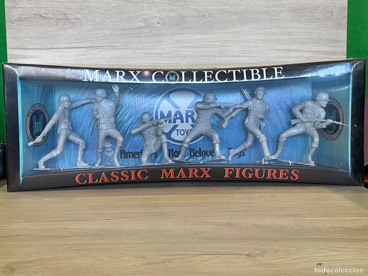 Figuras de Goma y PVC: Soldados German Soldiers - World War II Series -Marx Toys Reissue - 6&rdquo; / 15cm - Soldados pl&aacute;stico