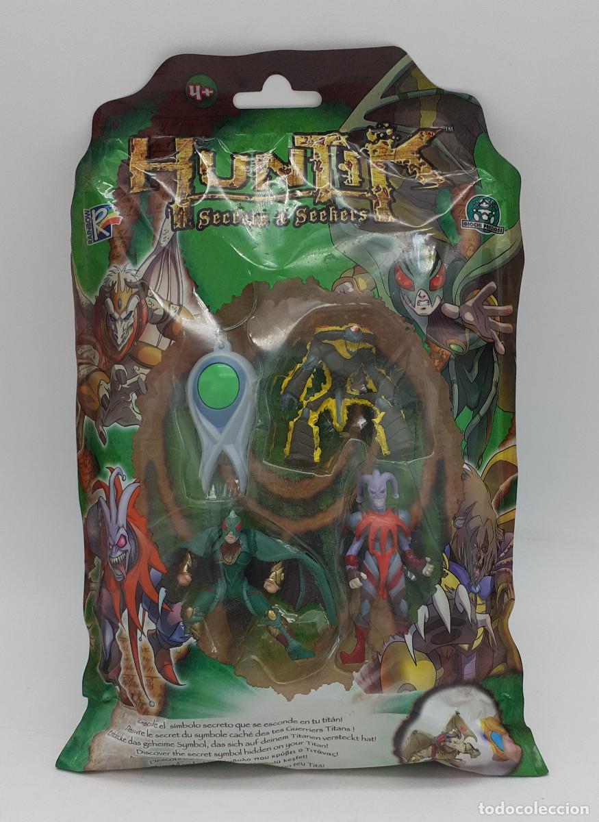 Figuras de Goma y PVC: BLISTER HUNTIK SECRETS & SEEKERS