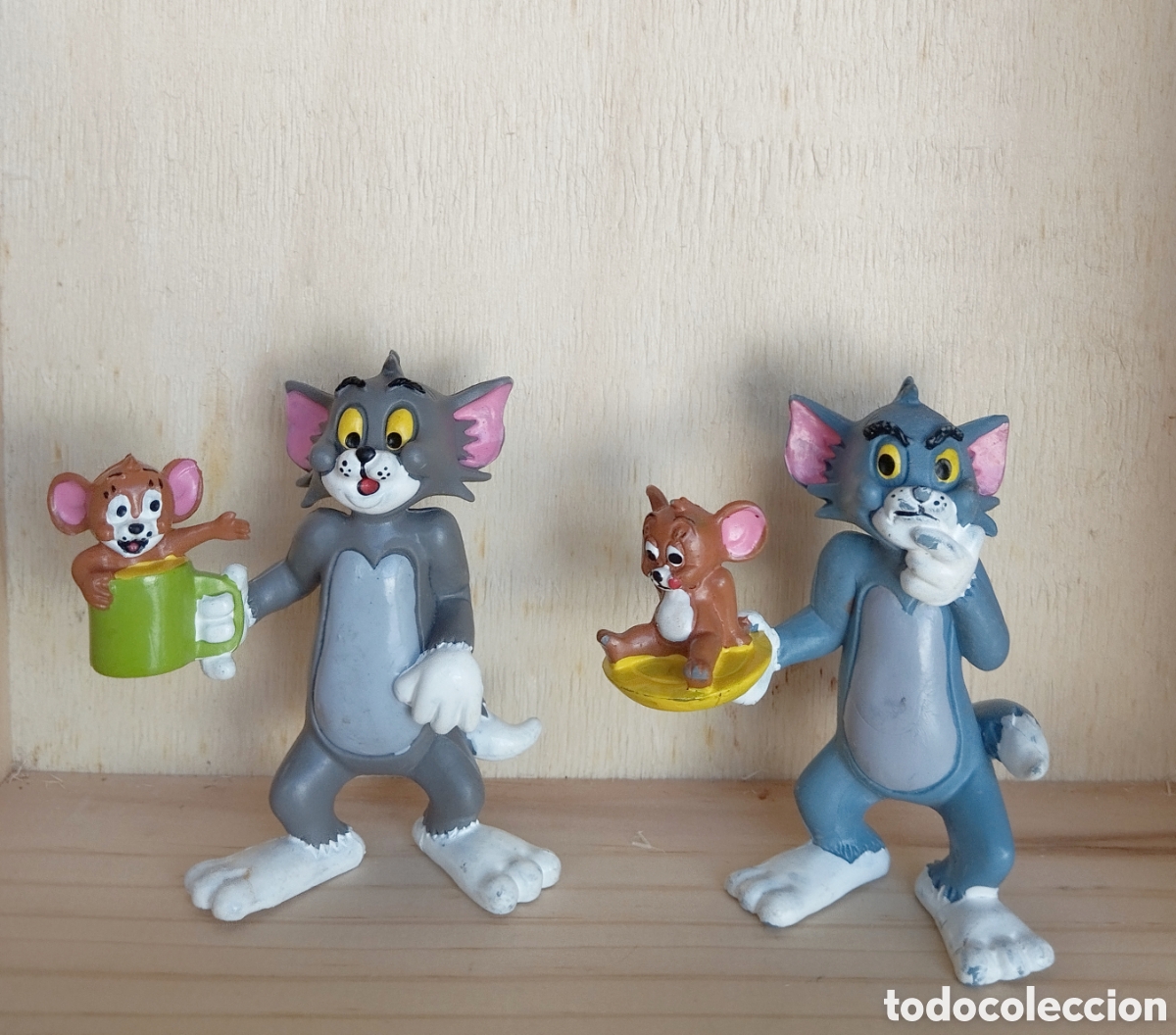 Figuras de goma y PVC: Lote de figuras Comics Spain - Foto 3