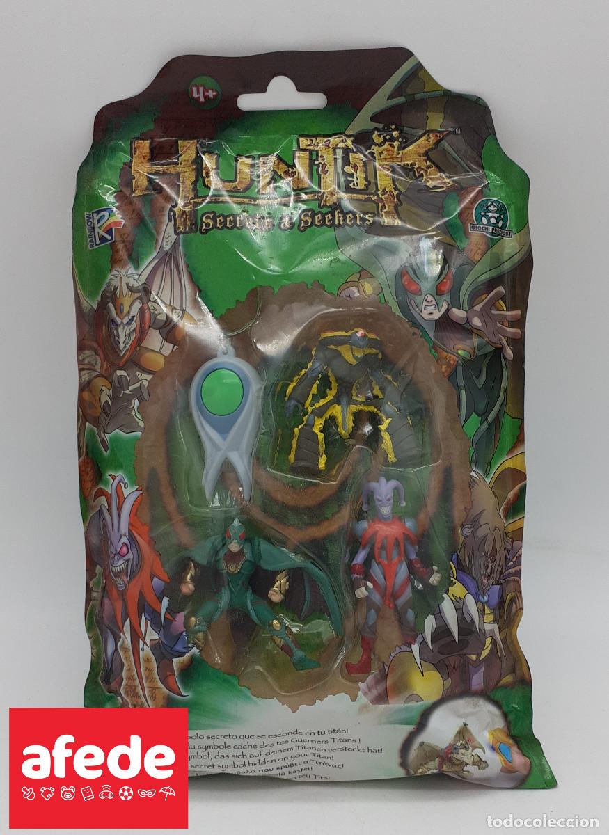 Figuras de goma y PVC: BLISTER HUNTIK SECRETS & SEEKERS - Foto 1