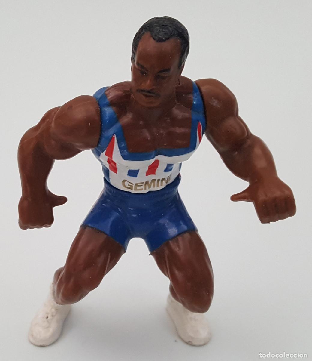 Figuras de Goma y PVC: FIGURA AMERICAN GLADIATORS GEMINI, GOLDWIN 1991