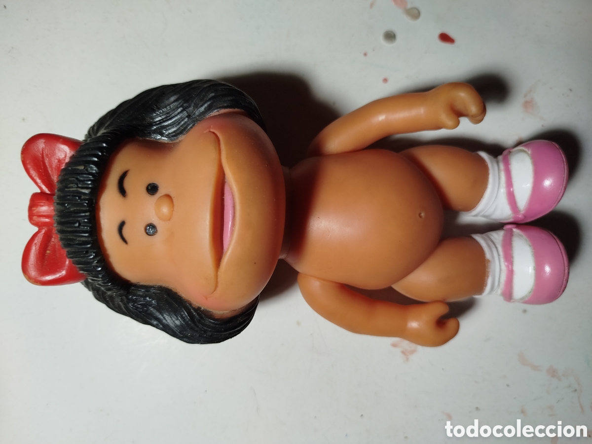 Gummi- und PVC-Figuren: Figura Mafalda pvc XL