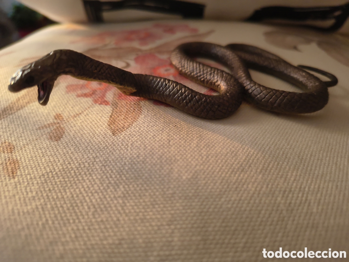 Figuras de Goma y PVC: SERPIENTE DE PVC PARA BROMAS O SIMILARES