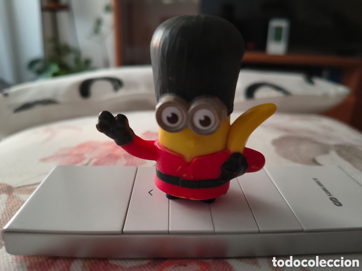 Figuras de Borracha e PVC: FIGURA DE MINION P5D