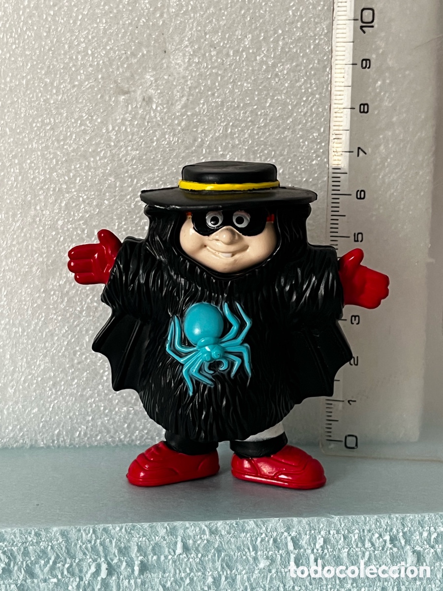 Figuras de Goma y PVC: Figura PVC &ldquo;Hamburglar&rdquo; 1995