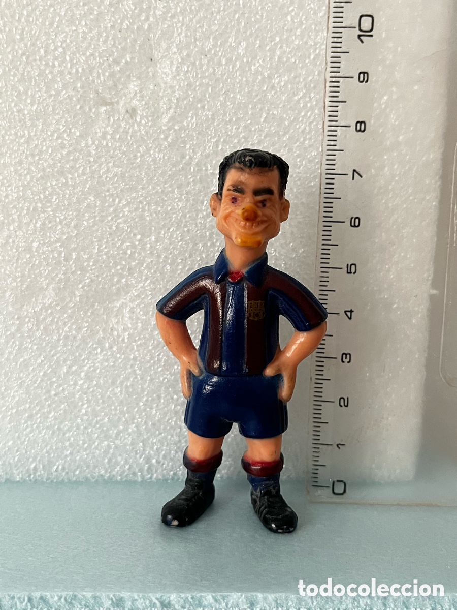 Figuras de Goma y PVC: Figura PVC &ldquo;Fc Barcelona &ldquo;