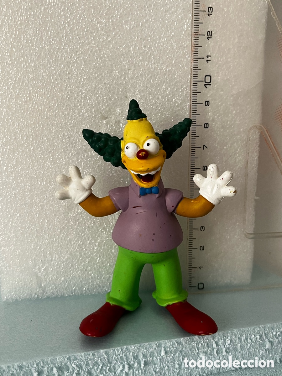 Figuras de Goma y PVC: Figura PVC de Krusty el Payaso