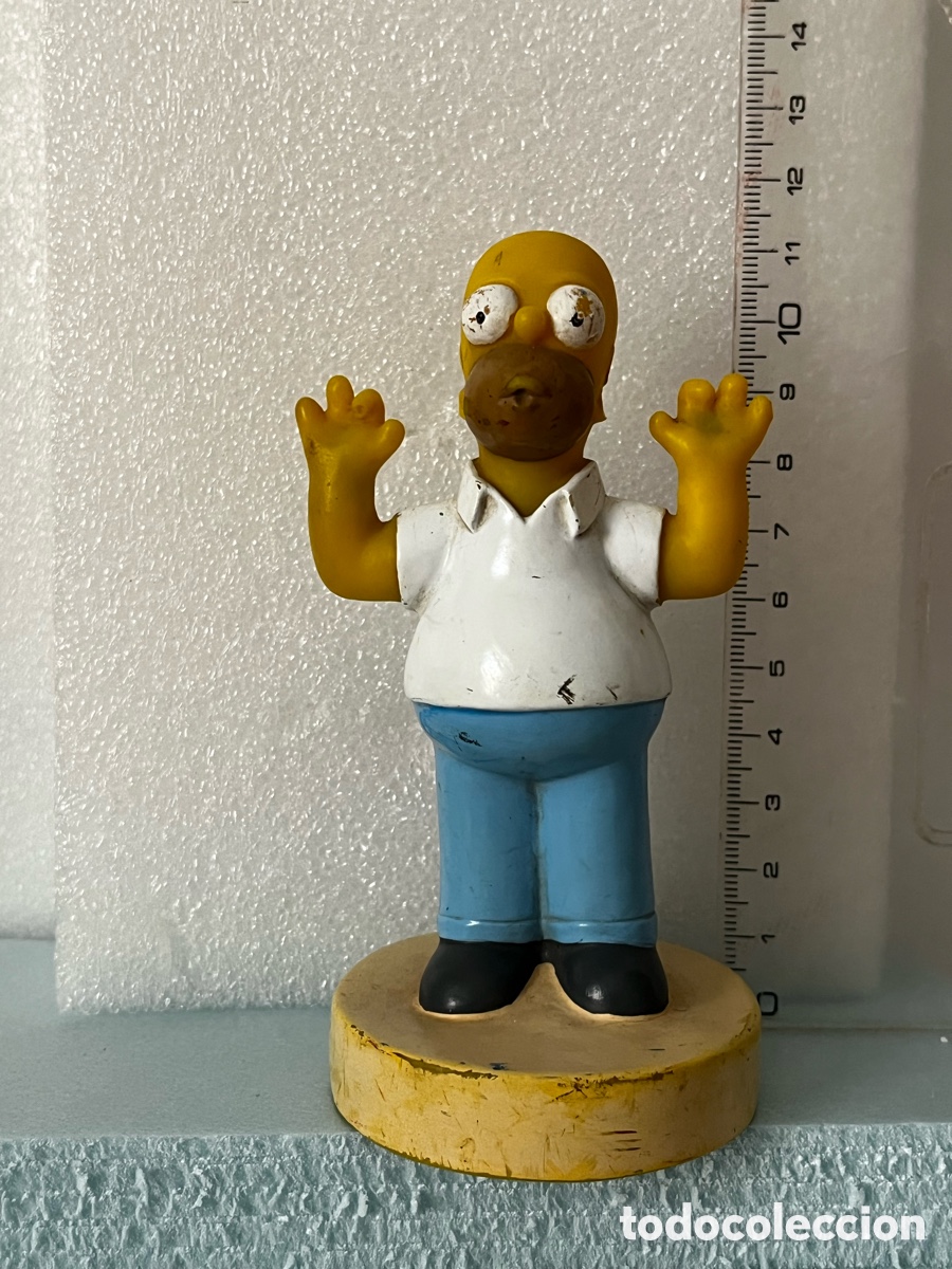 Figuras de Goma y PVC: Figura de Goma &ldquo;Homer Simpsons&rdquo;