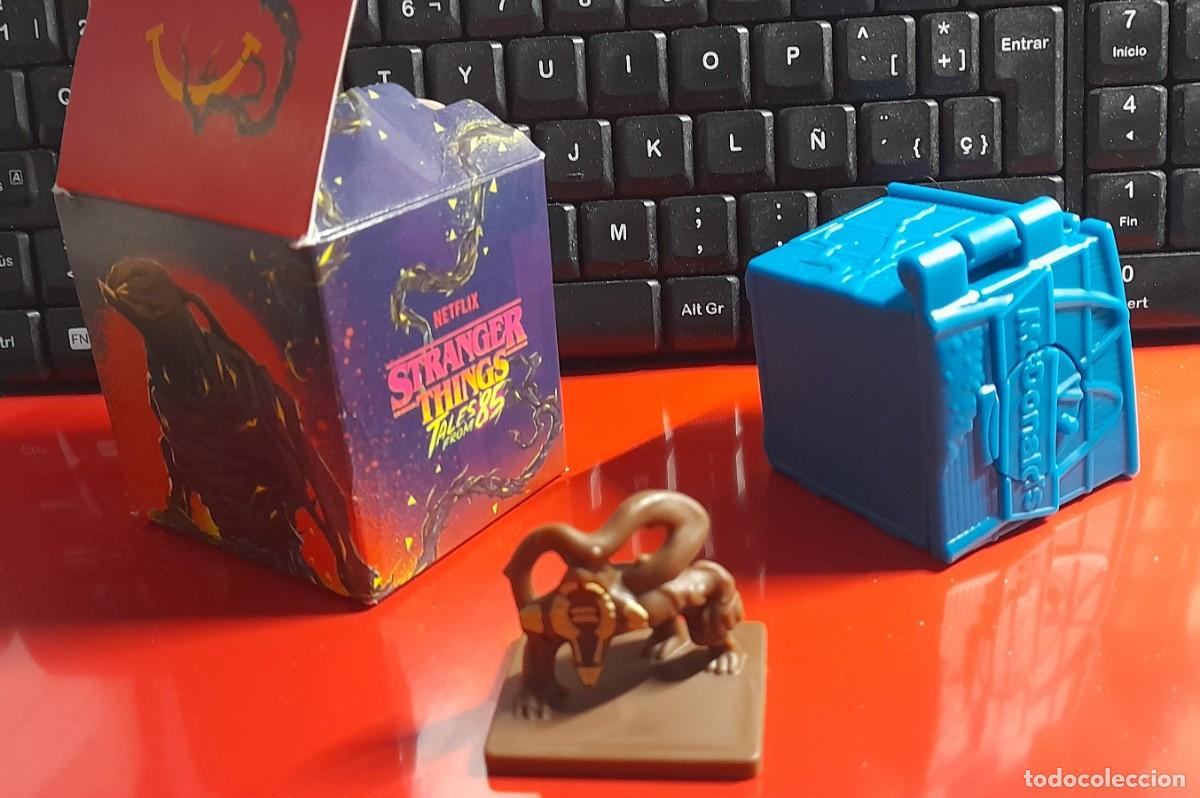 Figuras de Goma y PVC: McDonald - Stranger Things: Relatos del 85 (&rdquo;Tales From '85&rdquo;) -2026