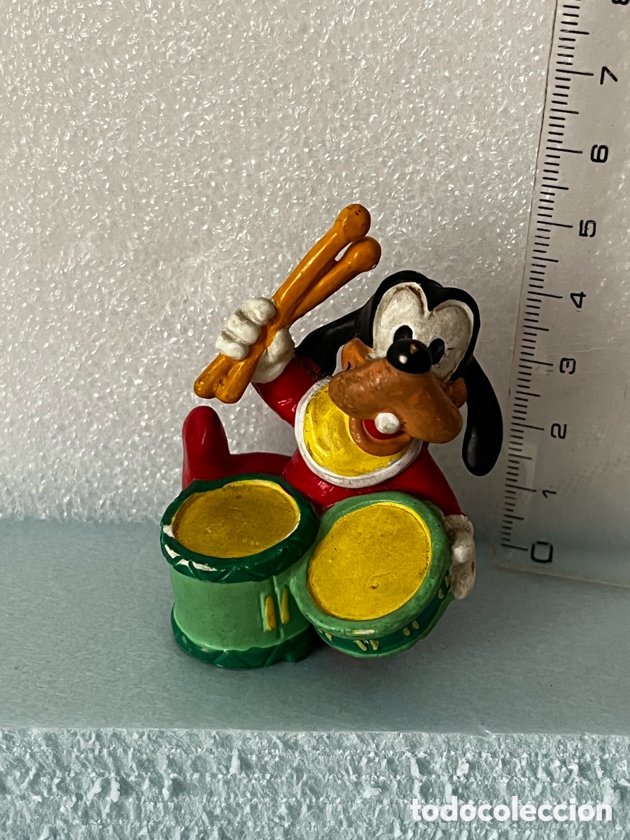 Figuras de goma y PVC: Figura PVC de Bully (Goofy) - Foto 2
