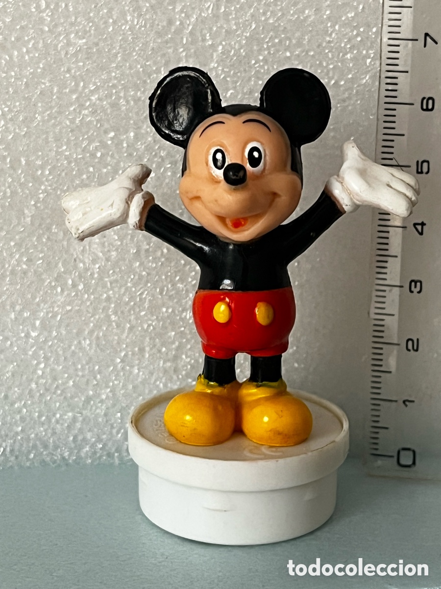 Figuras de Goma y PVC: Figura Mickey Mouse Vintage