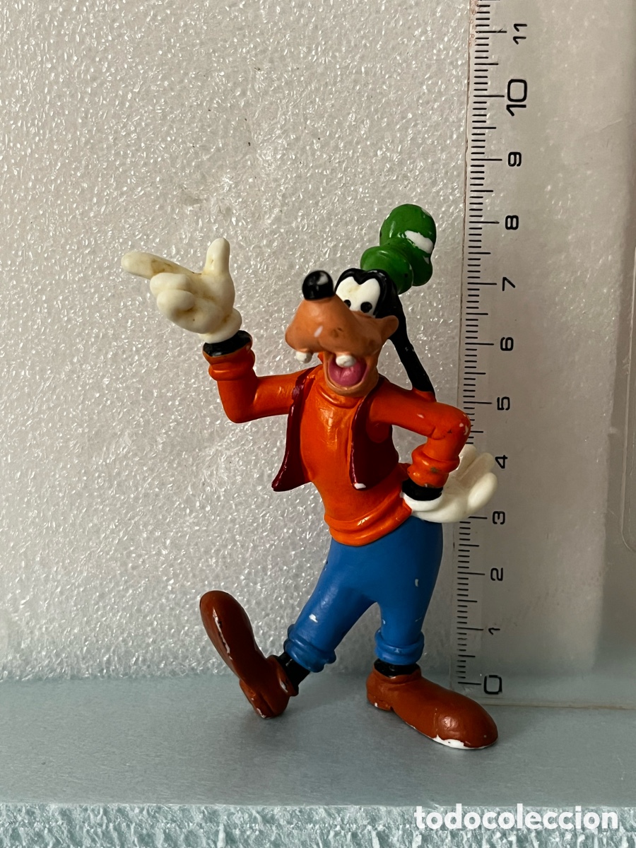 Figuras de Goma y PVC: Figura PVC de Goofy (Bullyland)