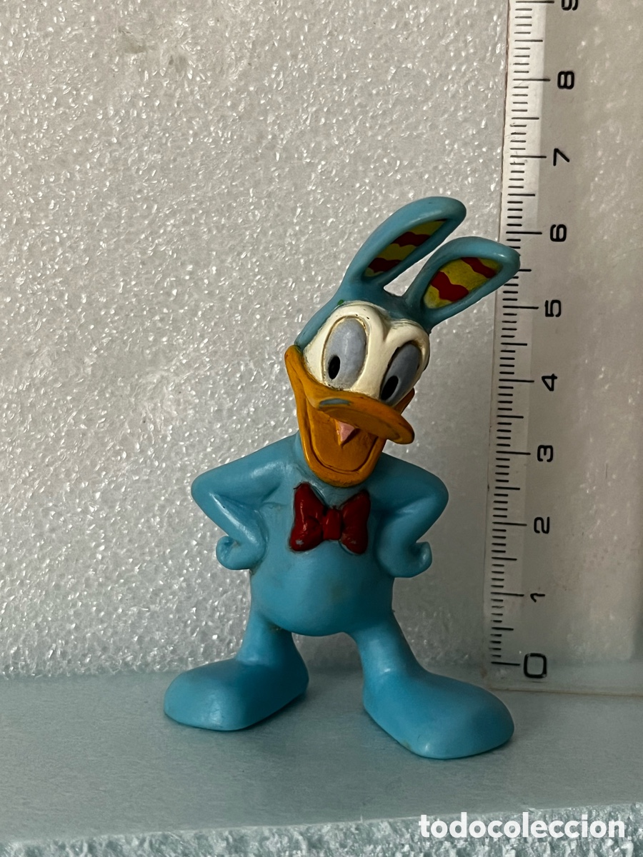 Figuras de Goma y PVC: Figura PVC del Pato Donald