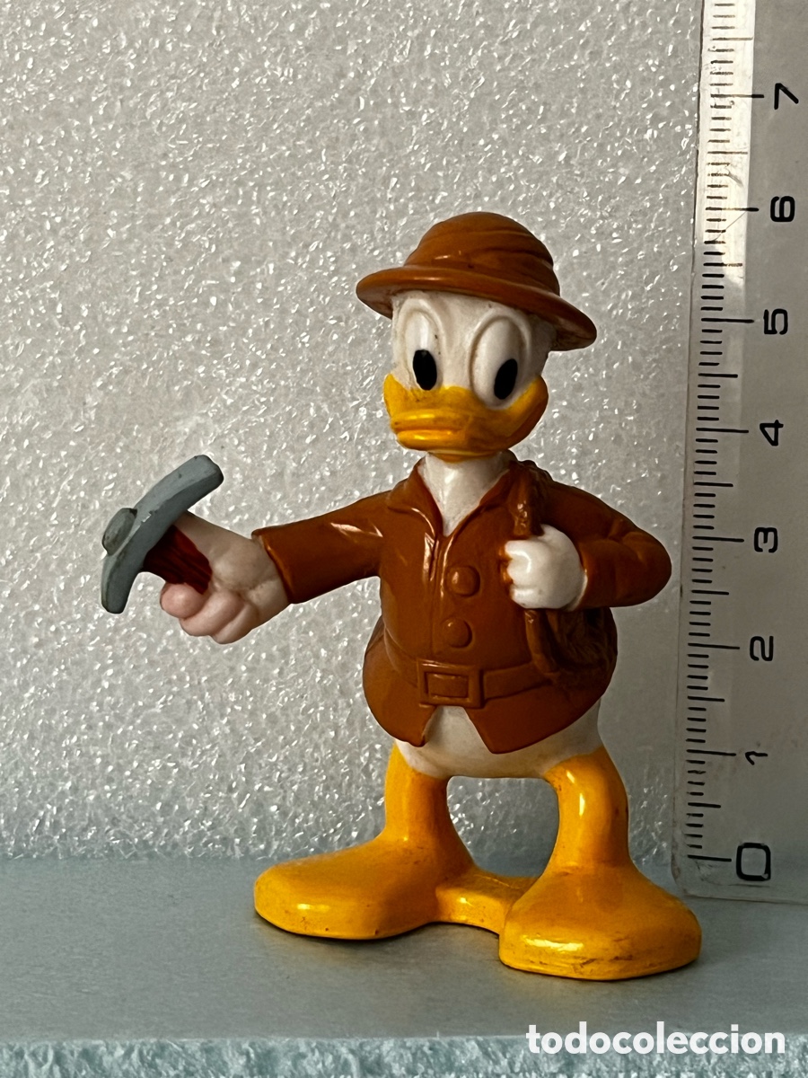 Figuras de Goma y PVC: Figura PVC del Pato Donald