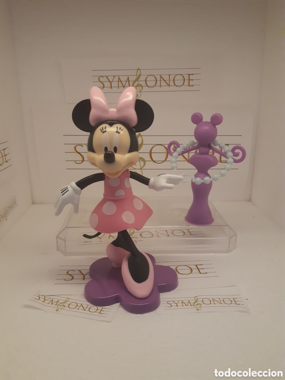 Figuras de Goma Kinder: Figura Minnie Mouse Kinder Sorpresa Maxi