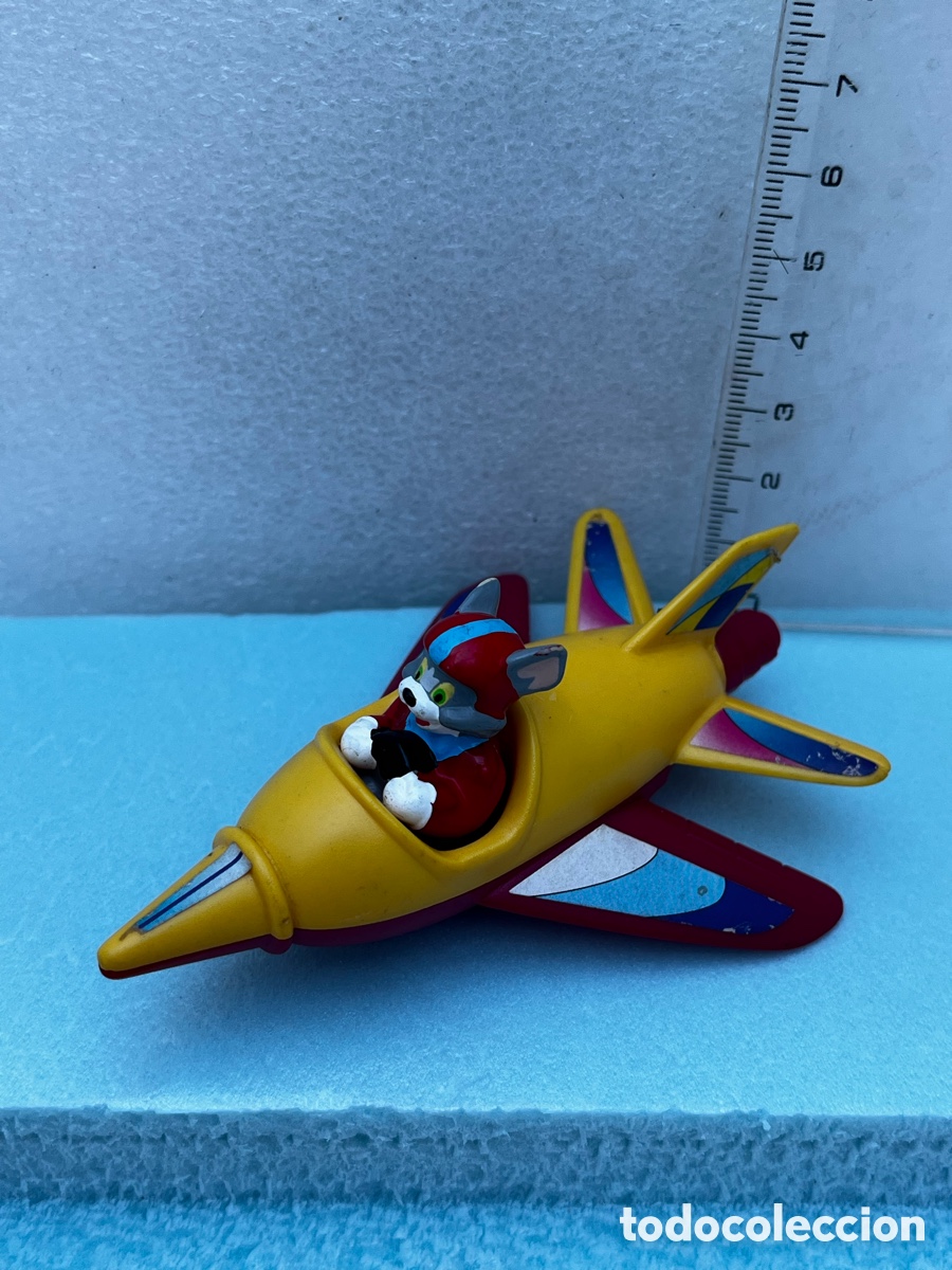 Figuras de goma Kinder: Figura de Tom y Jerry (Kinder) - Foto 2