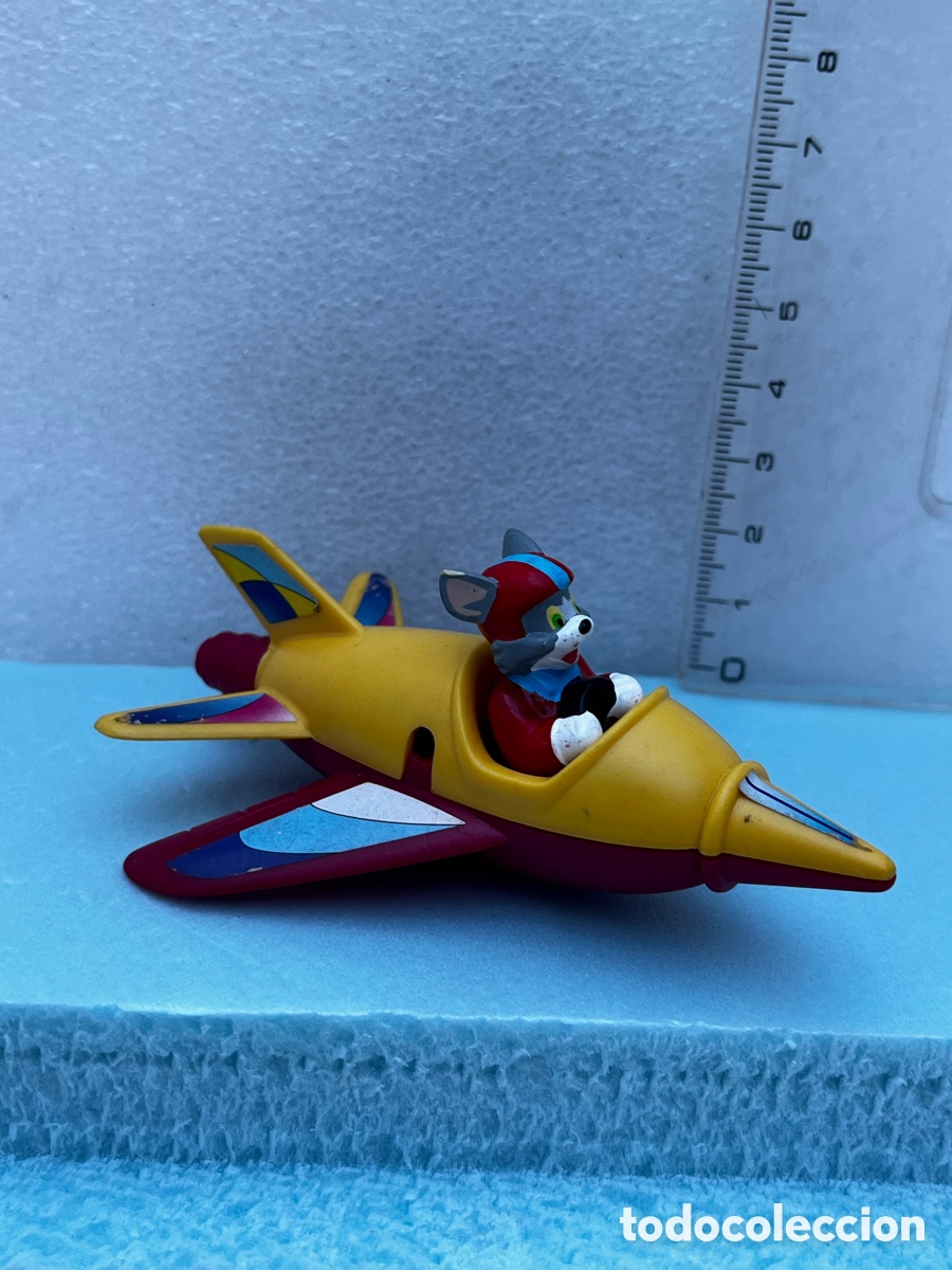 Figuras de goma Kinder: Figura de Tom y Jerry (Kinder) - Foto 3